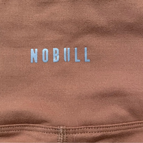 NOBULL Rust Leggings - Picture 2 of 3